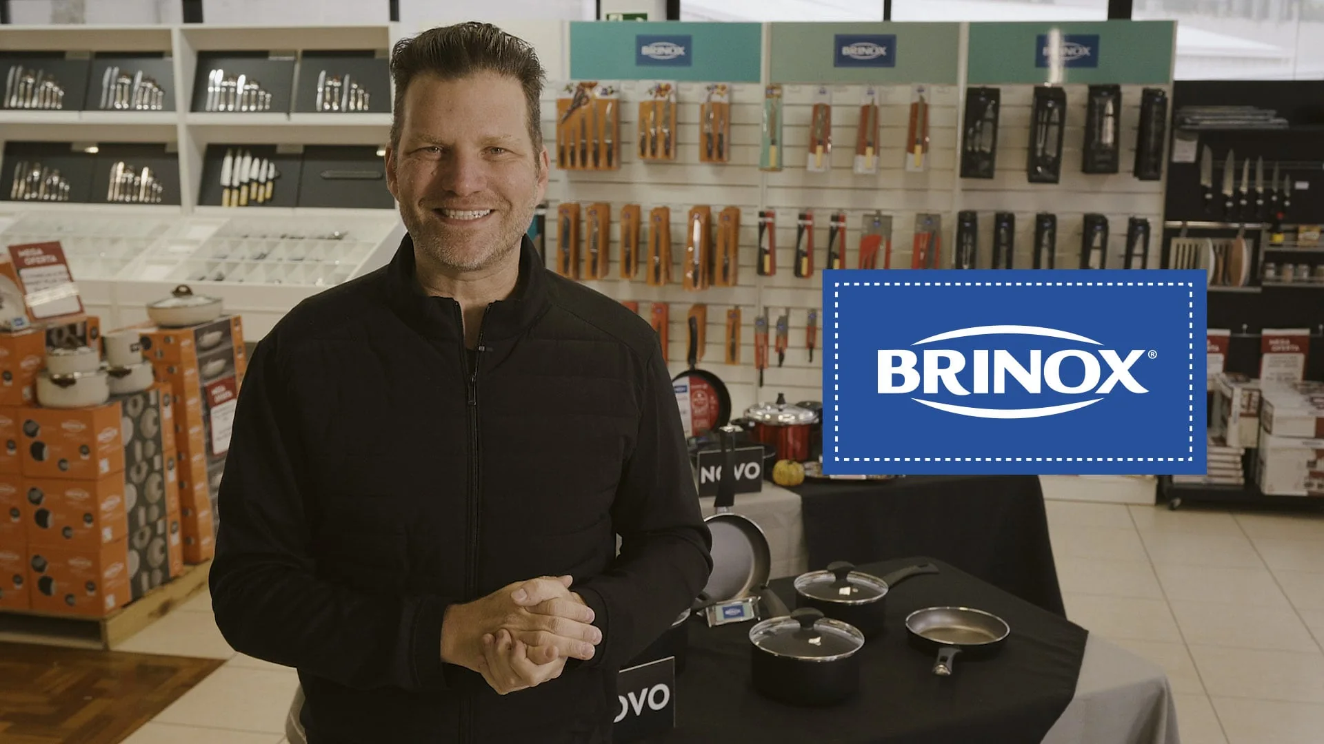 Imagem do projeto Brinox e Carlos Bertolazzi lançam coleção de panelas exclusiva para Brinox
