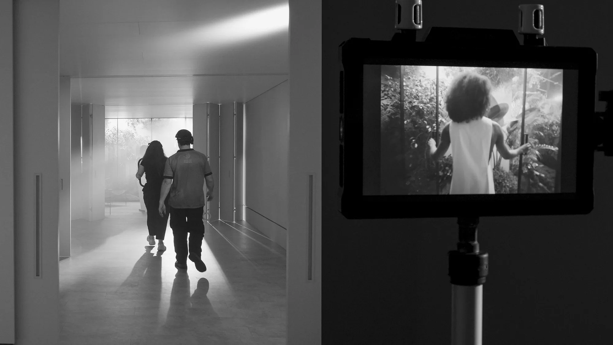 Frame do making of da Stima, 1