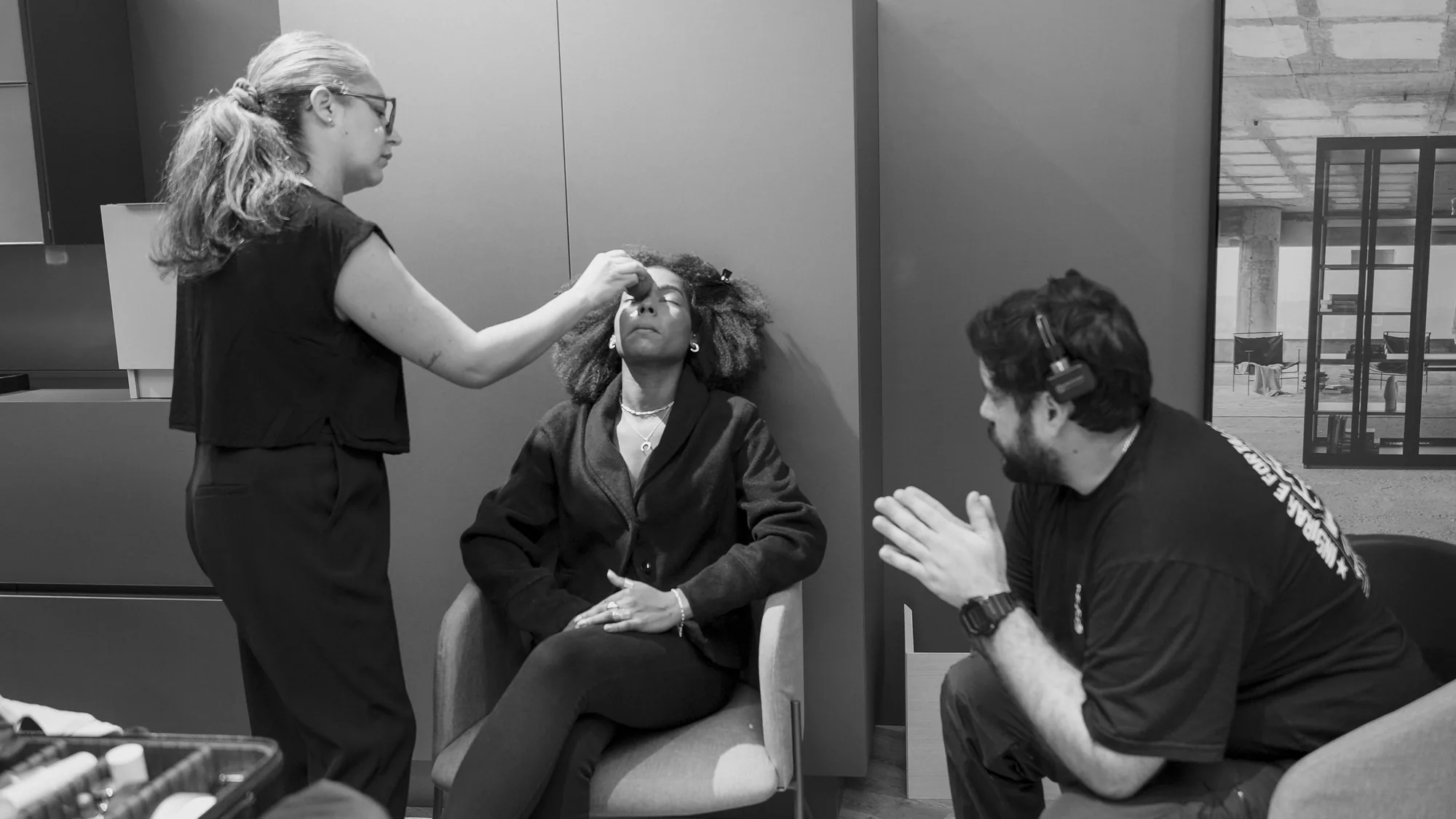Frame do making of da Stima, 6